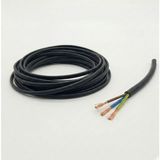 İNWATT Genel 6 Metre Cca Ttr Elektrik Uzatma Kablosu 3x2.5 Çok Telli Siyah