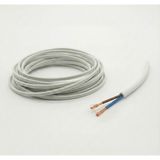 İNWATT Genel 7 Metre 2x1.5 Cca Ttr Elektrik Uzatma Kablosu Çok Telli - Beyaz