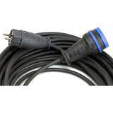 İnwatt Kablo Siyah Uzatma Kablosu 3X1,5 Mm Ttr Topraklı 35 Metre Seyyar Kablo