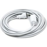 İNWATT Kablo Uzatma Kablosu 3x2,5 mm Ttr Topraklı 10 Metre Seyyar Kablo SYYR325BYZ20M - Beyaz - Çok Renkli