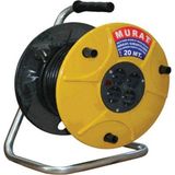 İNWATT Seyyar Kablo Makaralı Uzatma Kablosu 3x2,5 mm 25 mt - Çok Renkli