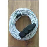 İnwatt Seyyar Makaralı Uzatma Kablosu 3X1,5Mm 20Mt - 31520