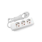inwatt Üçlü Uzatma Kablosu, 10 Metre, 3x1.5 mm Bakır, 3500 W 2459737446496