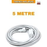 İnwatt Uzatma Kablosu 3X1,5 Mm Ttr Topraklı Seyyar Kablo