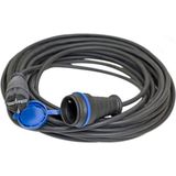 İNWATT Uzatma Kablosu Kauçuk Başlıklı 15 Metre 3x2,5 mm - Çok Renkli