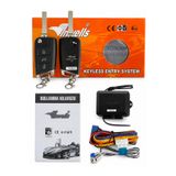 Inwells 12V Uzaktan Kumandalı Merkezi Kilit Kontrol Sistemi Sustalı Anahtar Seti Araç Kapı Açma Kapama Modülü Universal Oto Kilit Kumandası