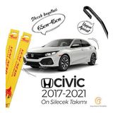 Inwells 2017-2021 Honda Civic Fc5 Muz Silecek Takımı