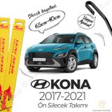 Inwells 2017-2021 Hyundai Kona Muz Silecek Takımı