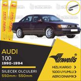 Inwells Audi 100 1990 1994 Ön Muz Silecek Takımı