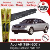 Inwells Audi A6 Hybrid 1994-2001 Silecek Takımı