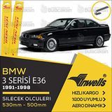 Inwells Bmw E36 1991-1998 Muz Silecek Takımı