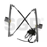 Inwells Cam Krikosu Elektrikli Ön Sağ Ford Focus 44502