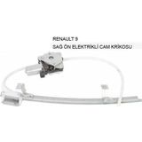 Inwells Cam Krikosu Elektrikli Ön Sağ Renault R9-R11 44332 (1 Ad )