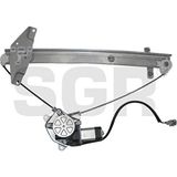 Inwells Cam Krikosu Elektrikli Sağ Ön Corolla AE100/110 93-97 Inwells 44801
