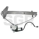 Inwells Cam Krikosu Elektrikli Sağ Ön Toyota Corolla Ae100/110 1993-1997 44801