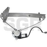 Inwells Cam Krikosu Elektrikli Sağ Ön Toyota Corolla Ae100/110 93-97 44801 (1 Ad )