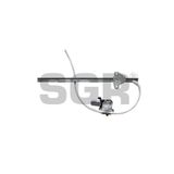 Inwells Cam Krikosu Elektrikli Sağ Renault Master 98- 44310 Opel Movano 01- Daıly 99 (1 Ad )