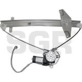 Inwells Cam Krikosu Elektrikli Sol Ön Toyota Corolla Ae100/110 93-97 44802