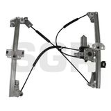 Inwells Cam Krikosu Elektrikli Sol Peugeot Partner Ön 44421