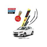 Inwells Chevrolet ile uyumlu Aveo Sedan Muz Silecek Takımı 2011-2013