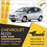Inwells Chevrolet Rezzo 2005-2009 Ön Silecek Takımı