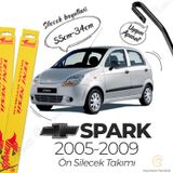 Inwells Chevrolet Spark 2005-2009 Muz Silecek Takımı