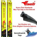 Inwells Citroen Saxo 1996 2004 Ön Muz Silecek Takımı