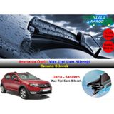 Inwells Dacia Sandero 2008-2012 Muz Silecek Takımı