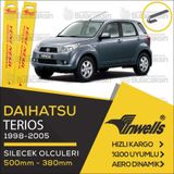 Inwells Daihatsu 1998-2005 Terios Muz Silecek Takımı
