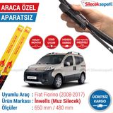 Inwells Fiat Fiorino 2008-2017 Muz Silecek Takımı