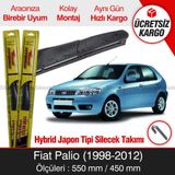 Inwells Fiat Palio Hybrid 1998-2012 Silecek Takımı