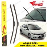 Inwells Honda Civic FB7 2012-2016 Hibrit Silecek Takımı