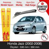 Inwells Honda Jazz 2002-2008 Muz Silecek Takımı