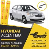 Inwells Hyundai Accent Era 2006 2012 Ön Muz Silecek Takımı