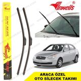 Inwells Hyundai Accent Era 2006-2012 Silecek Takımı