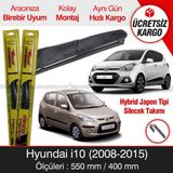 Inwells Hyundai İ10 Hybrid 2008-2015 Silecek Takımı