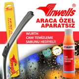 Inwells Hyundai i30 2007-2011 Muz Silecek Takımı