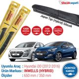 Inwells Hyundai İ30 2012-2017 Silecek Takımı