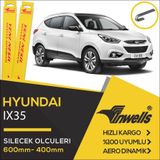 Inwells Hyundai İX35 2011-2014 Muz Silecek Takımı