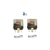 Inwells İki Adet Mini Role 12v. 5 Uçlu. 40 A. Far. Korna. Fan. Lpg Röle
