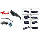 İnwells İnwells Üniversal 8 Aparatlı 55Cm Muz Tipi Silecek