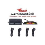 Inwells Inwels Park Sensoru E44 4 Sensorlu Sıyah Turkce Konusan INWELS 26020