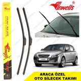 Inwells Kia Ceed 2006-2008 Muz Silecek Takımı