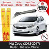 Inwells Kia Ceed 2012-2017 Muz Silecek Takımı