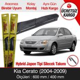 Inwells Kia Cerato Hybrid 2004-2009 Silecek