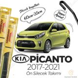 Inwells Kia Picanto 2017-2021 Hibrit Silecek Takımı
