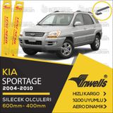 Inwells Kia Sportage 2004-2010 Ön Muz Silecek Takımı