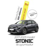 Inwells Kia Stonic 2017-2023 Uyumlu Muz Silecek Takımı