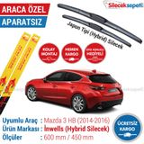 Inwells Mazda 3 HB Hybrid 2014-2016 Silecek Takımı