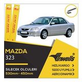 Inwells Mazda 323 1998-2003 Muz Silecek Takımı